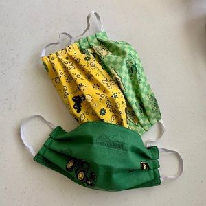 Set of 3 John Deere Mask